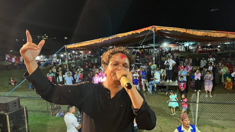 थर्पुमा बिहीबार शिव हमालले दर्शक नचाए , आज भुमिका गिरी आउने