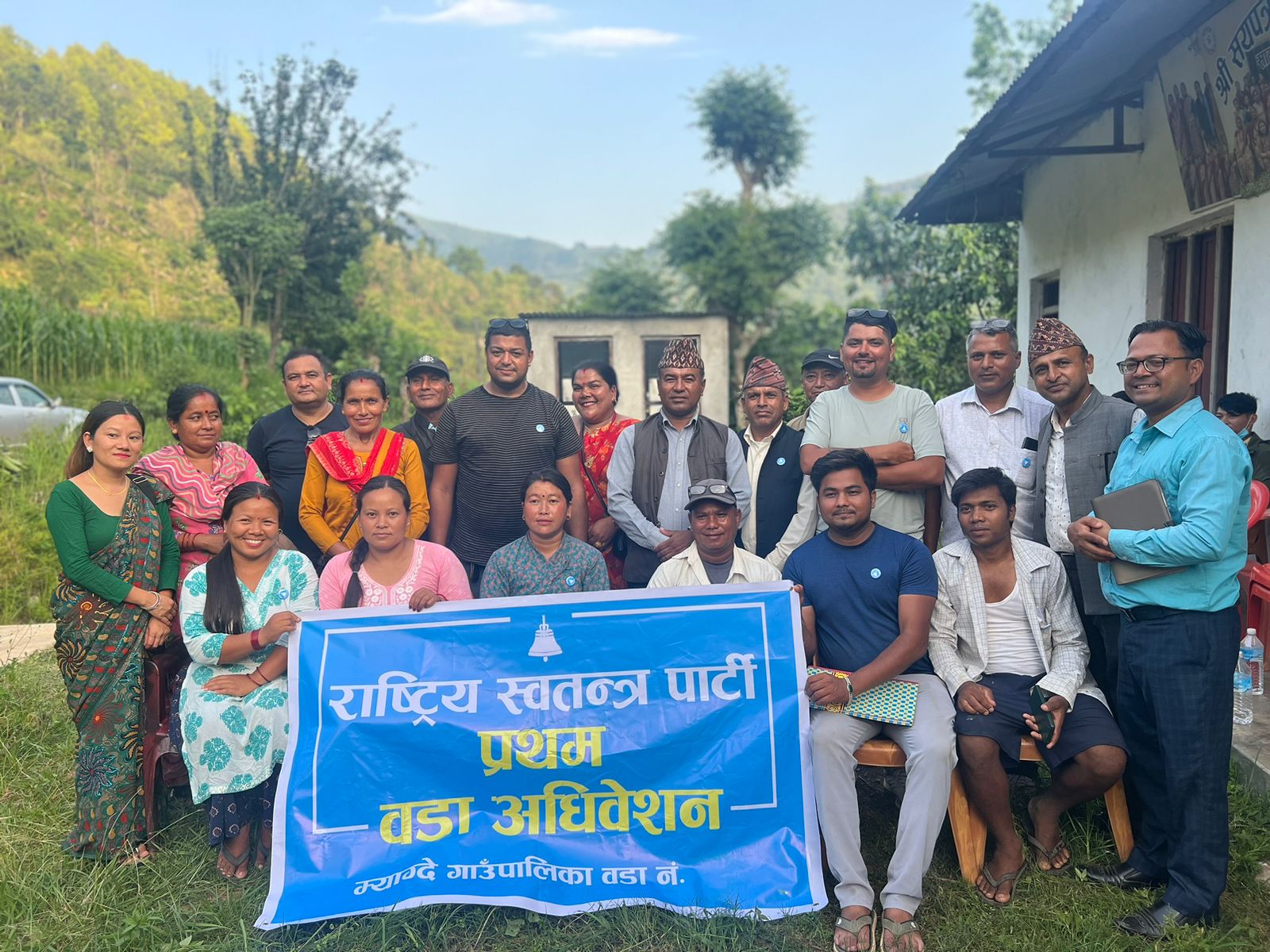 राष्ट्रिय स्वतन्त्र पार्टी म्याग्दे १ काे सभापतिमा धनबहादुर