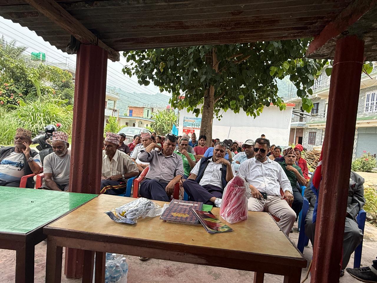 ऋषिङ्ग र घिरिङमा रास्वपा पस्यो