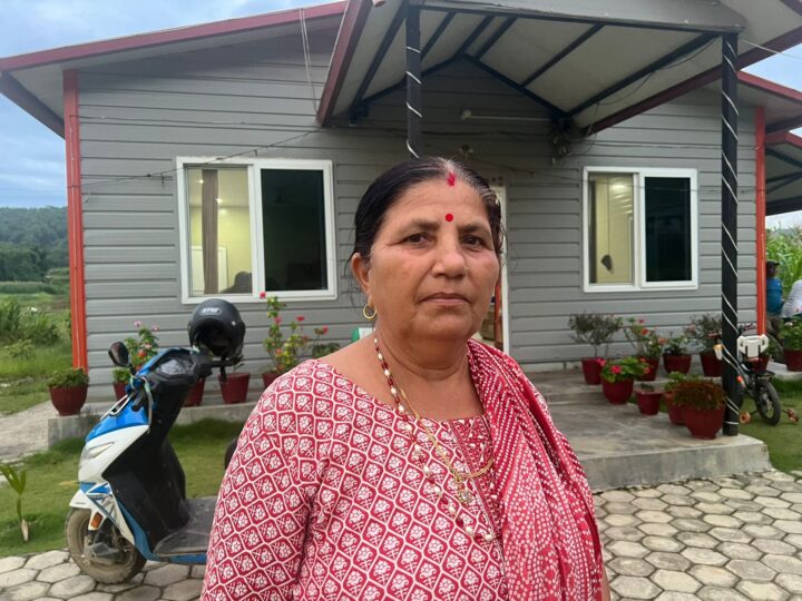 महिला संघ म्याग्देकाे सभापतिमा राधा