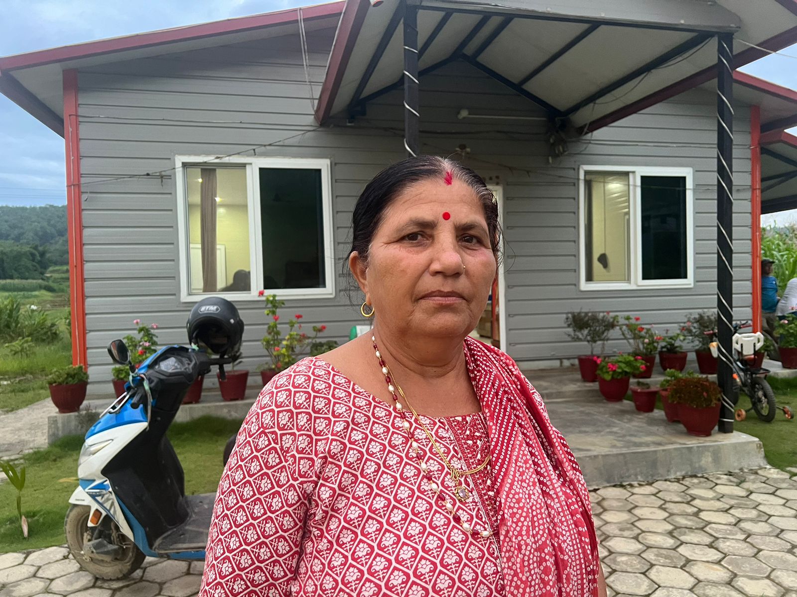 महिला संघ म्याग्देकाे सभापतिमा राधा