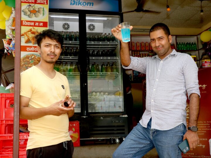 तनहुँमा पहिलो पटक आएकाे आकृति सोडा ग्राहकको राेजाइमा पर्दै