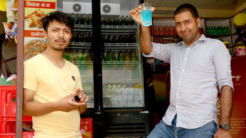तनहुँमा पहिलो पटक आएकाे आकृति सोडा ग्राहकको राेजाइमा पर्दै