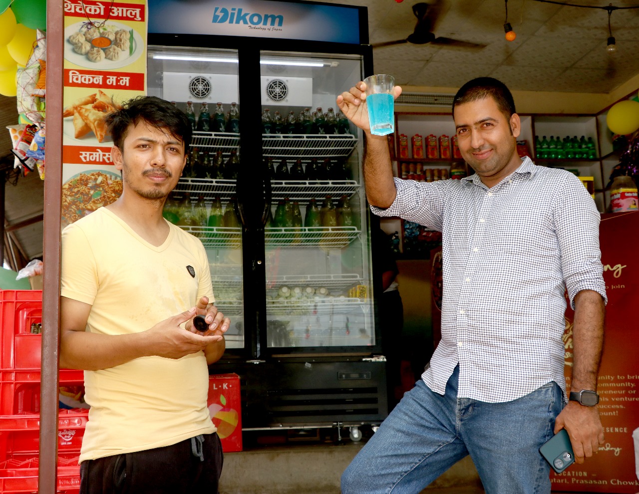 तनहुँमा पहिलो पटक आएकाे आकृति सोडा ग्राहकको राेजाइमा पर्दै