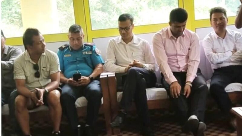 आँबुखैरेनीवासीद्वारा मर्स्याङ्दी जलविद्युत आयोजनाबाट भरपर्दो विद्युत सेवाको माग