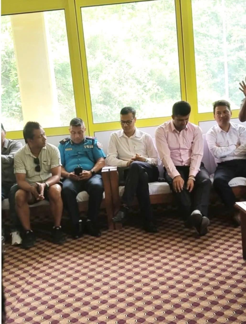 आँबुखैरेनीवासीद्वारा मर्स्याङ्दी जलविद्युत आयोजनाबाट भरपर्दो विद्युत सेवाको माग