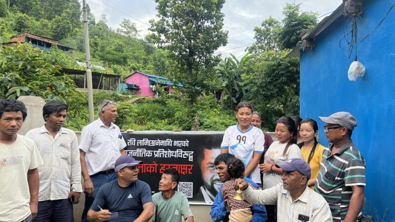 रास्वपाकाे हस्ताक्षर अभियान म्याग्देका विभिन्न वडा तथा टाेलमा पुग्यो !
