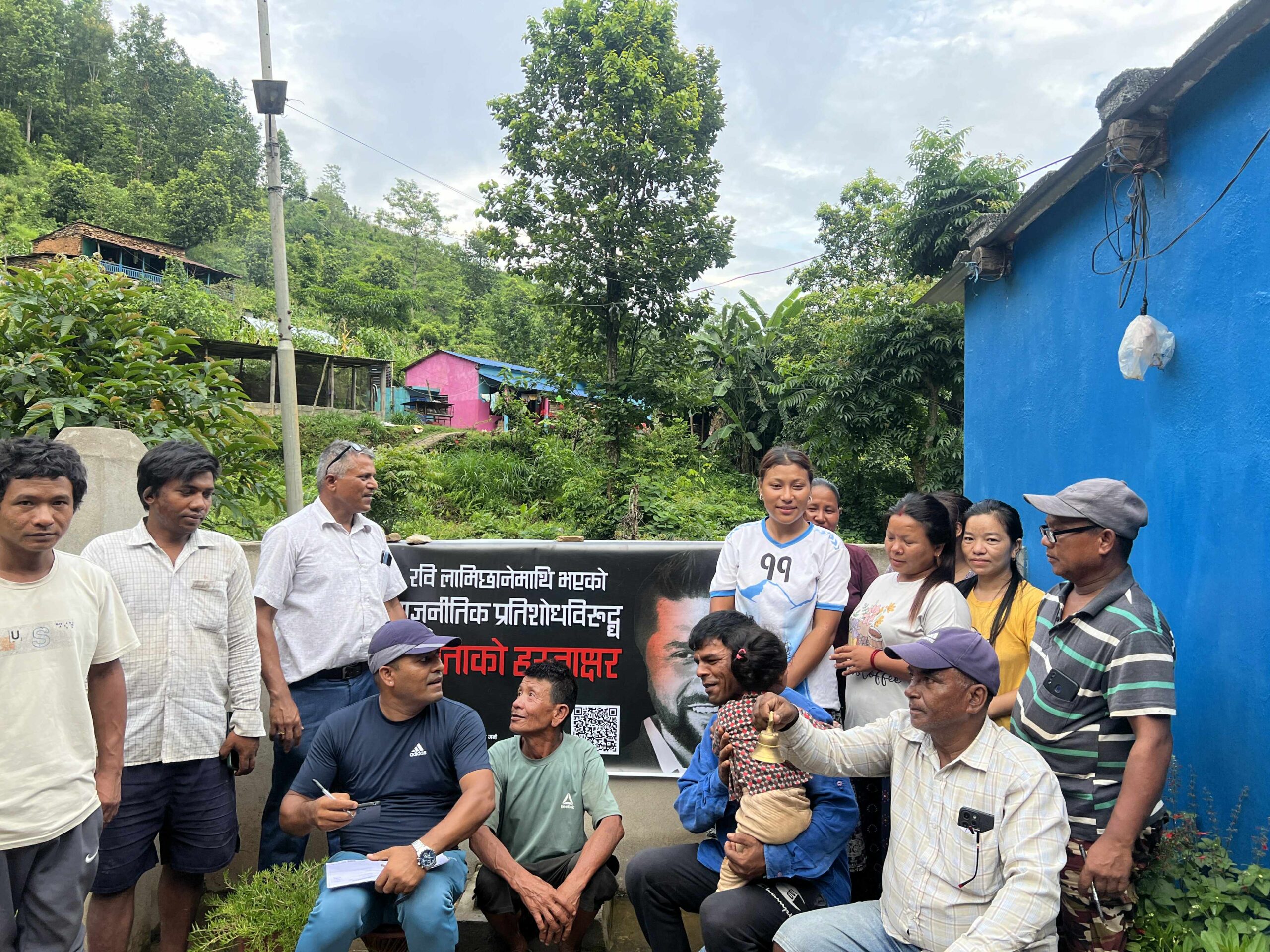 रास्वपाकाे हस्ताक्षर अभियान म्याग्देका विभिन्न वडा तथा टाेलमा पुग्यो !