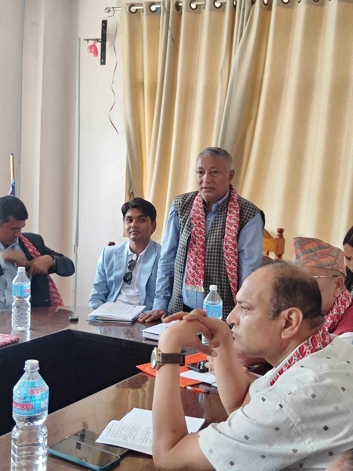 आँबुखैरेनीमा भूमि समस्या समाधान सम्बन्धी  अभिमुखीकरण तथा अन्तरक्रिया कार्यक्रम