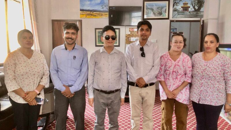 आँबुखैरेनिमा अपाङ्गता भएका बालवालिकाको अध्ययनको लागि अपांगता विद्यालय संचालनमा