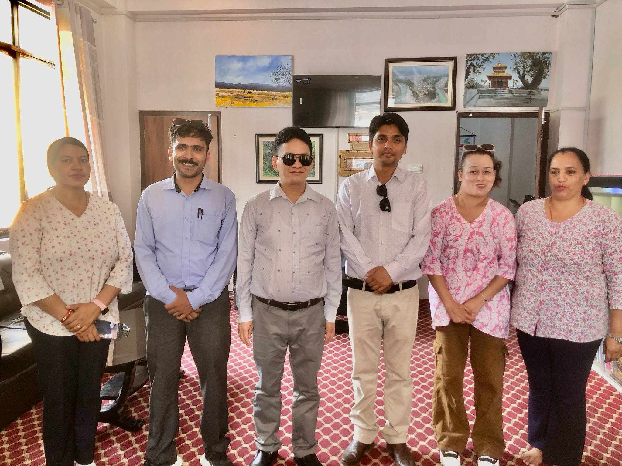 आँबुखैरेनिमा अपाङ्गता भएका बालवालिकाको अध्ययनको लागि अपांगता विद्यालय संचालनमा