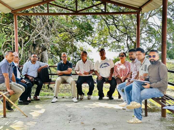 पर्यटन प्रवर्द्धनकाे लागि नेपाल पत्रकार महासङ्घ तनहुँको बैठक मनपाङमा सम्पन्न