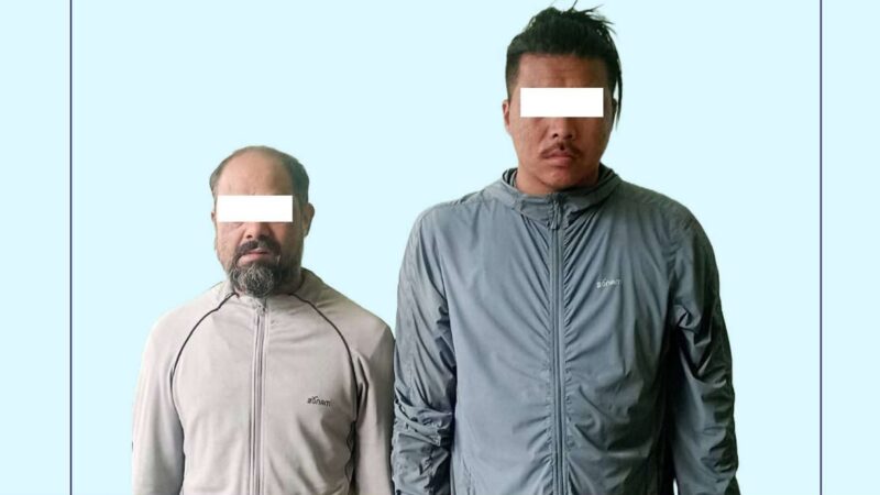 सुनको सिक्री लुटपाट गर्ने लमजुङका राजु र सिन्धुपाल्चोकका पुर्ण पक्राउ