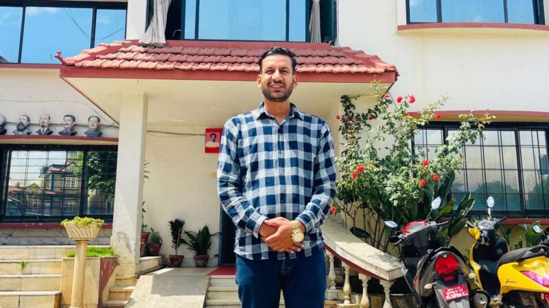 वाइसीएल गण्डकी इन्चार्जमा तनहुँका सापकोटा