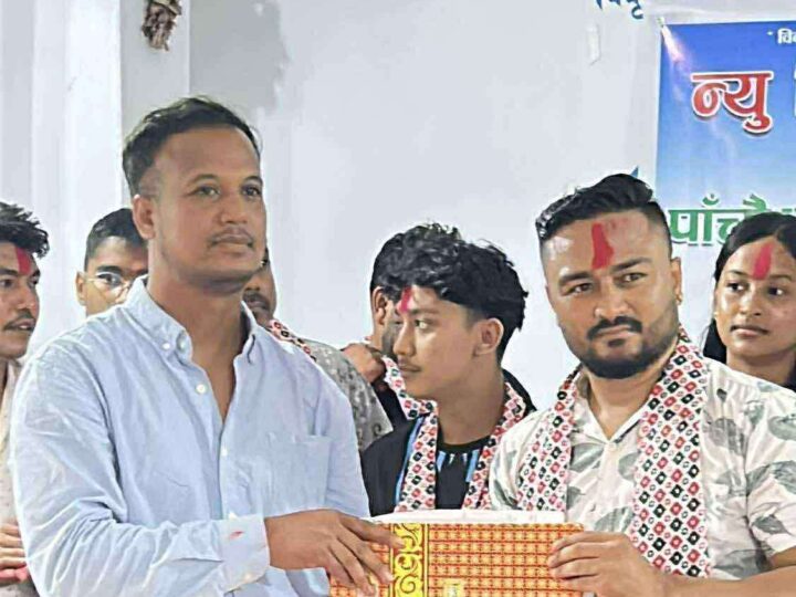 न्यु भिजन युथ क्लव जामुनेकाे अध्यक्षमा सन्तोष