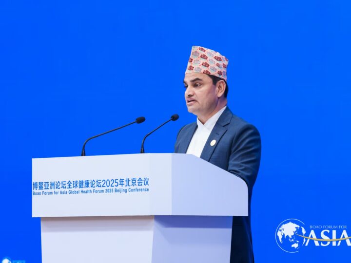 जलवायु परिवर्तनले पारेको प्रभावलाई अन्तर्राष्ट्रिय मुद्दा बनाउने स्वास्थ्यमन्त्रीको घाेषणा