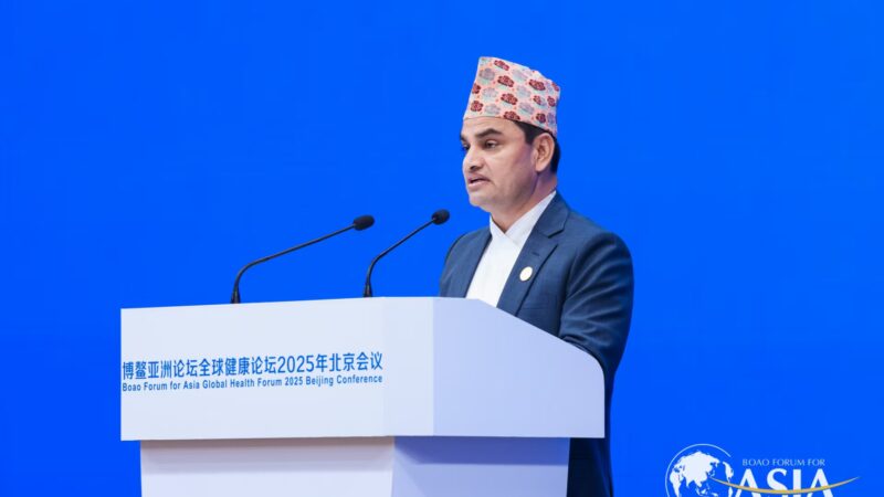 जलवायु परिवर्तनले पारेको प्रभावलाई अन्तर्राष्ट्रिय मुद्दा बनाउने स्वास्थ्यमन्त्रीको घाेषणा