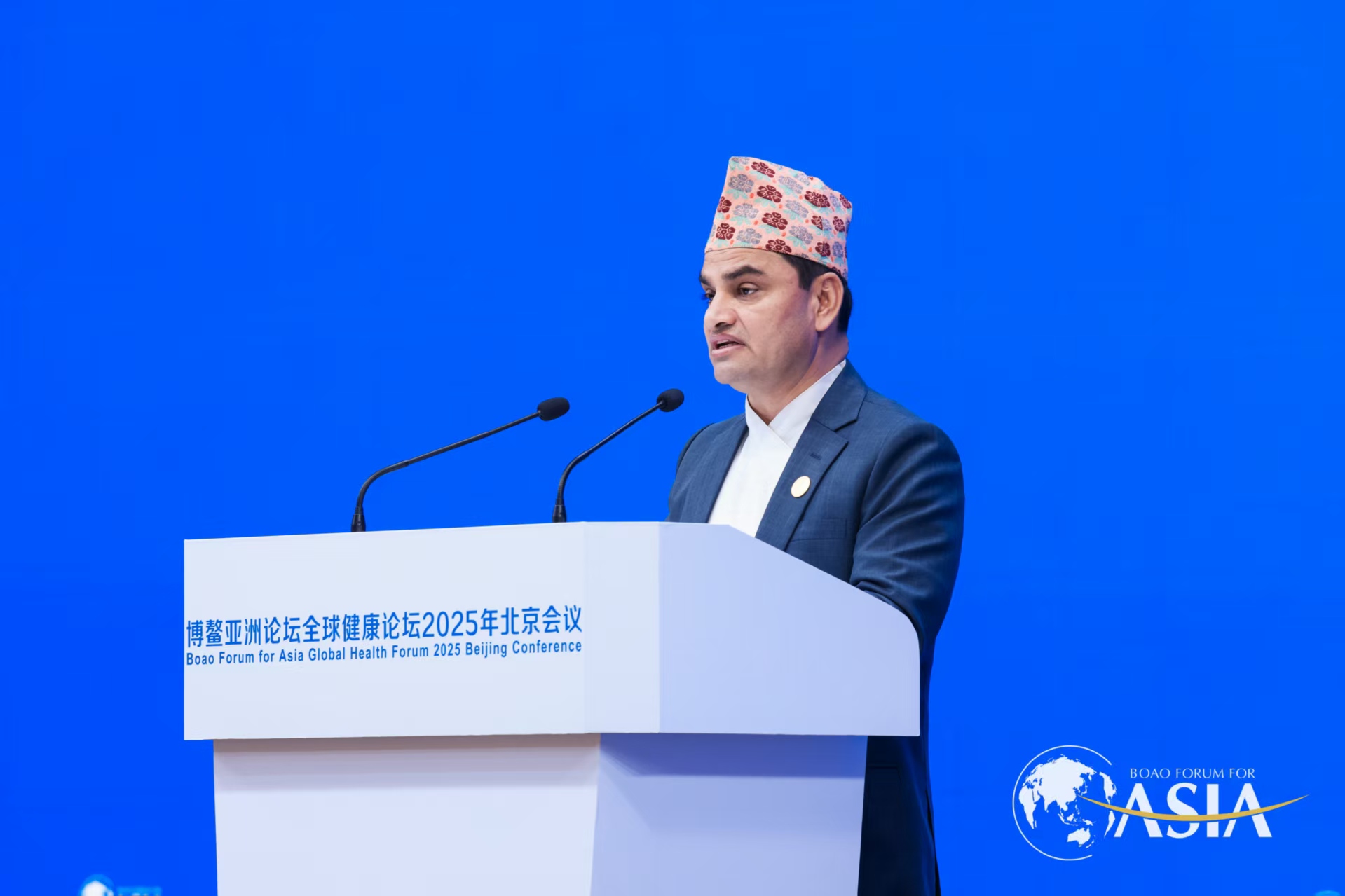 जलवायु परिवर्तनले पारेको प्रभावलाई अन्तर्राष्ट्रिय मुद्दा बनाउने स्वास्थ्यमन्त्रीको घाेषणा