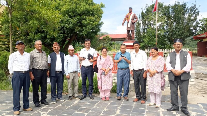 २१२ औं भानु जयन्ती भब्य रुपले मनाईने