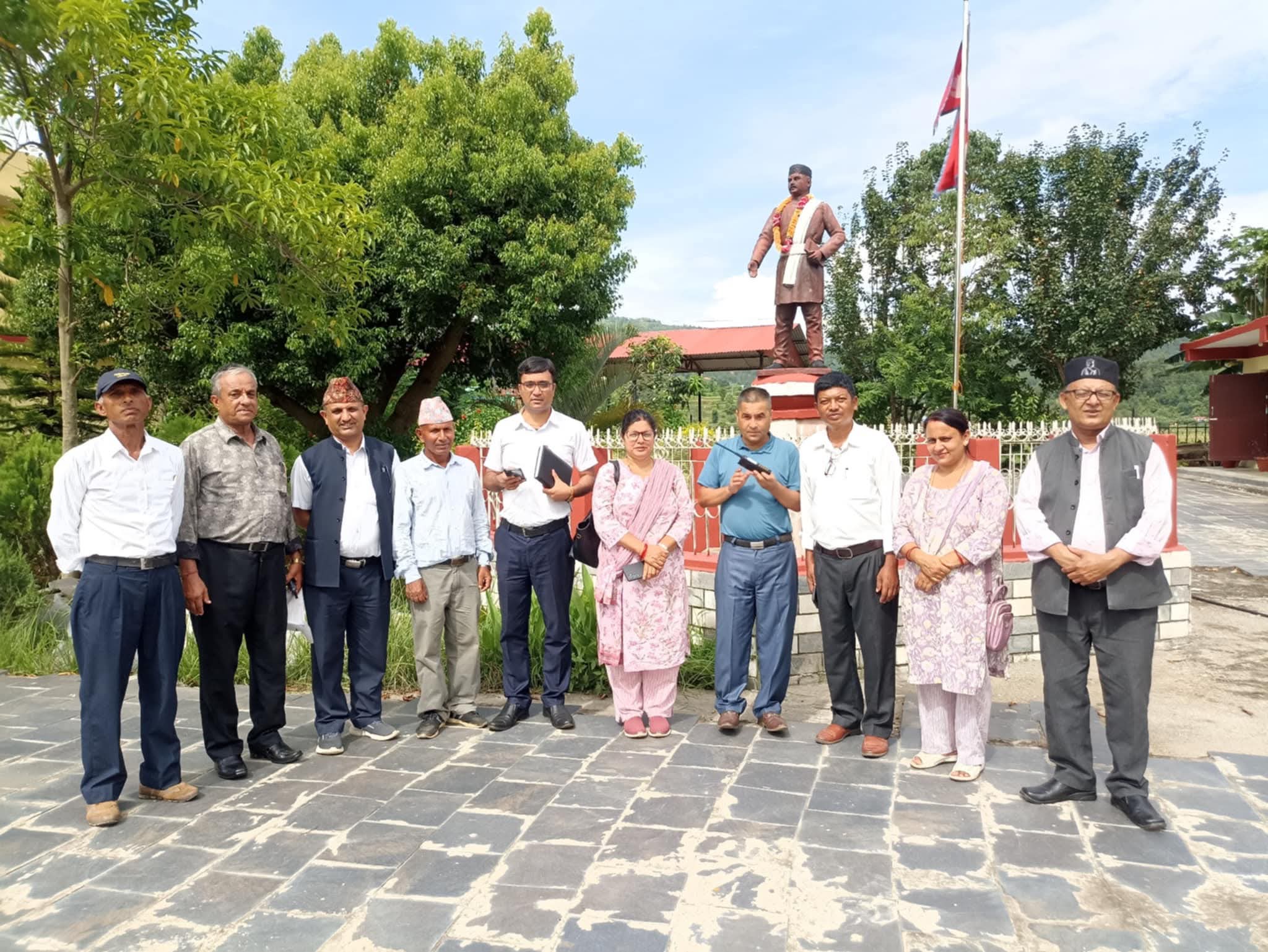 २१२ औं भानु जयन्ती भब्य रुपले मनाईने