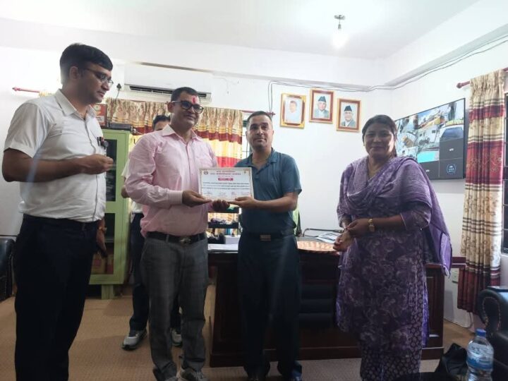 भानुका युवाहरूलाई एक महिने ड्राइभिङ तालिम