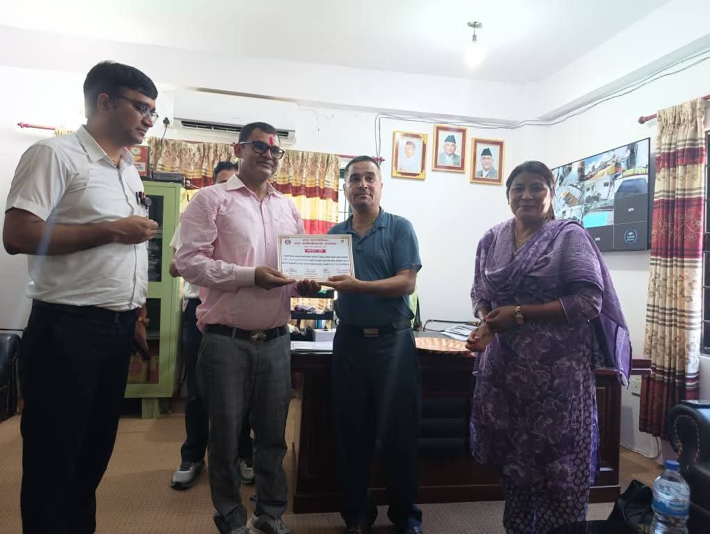 भानुका युवाहरूलाई एक महिने ड्राइभिङ तालिम