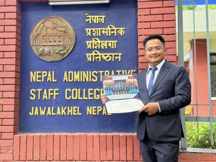 आँबुखैरेनी गाउँपालिकाको प्रमुख प्रशासकीय अधिकृतमा बस्नेत
