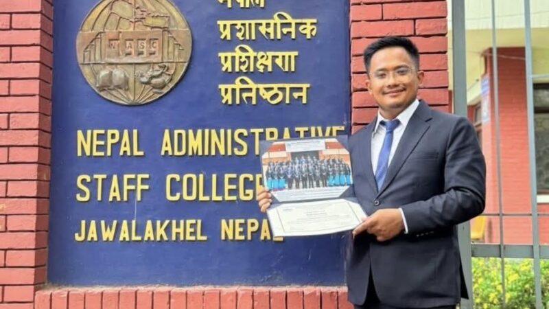 आँबुखैरेनी गाउँपालिकाको प्रमुख प्रशासकीय अधिकृतमा बस्नेत