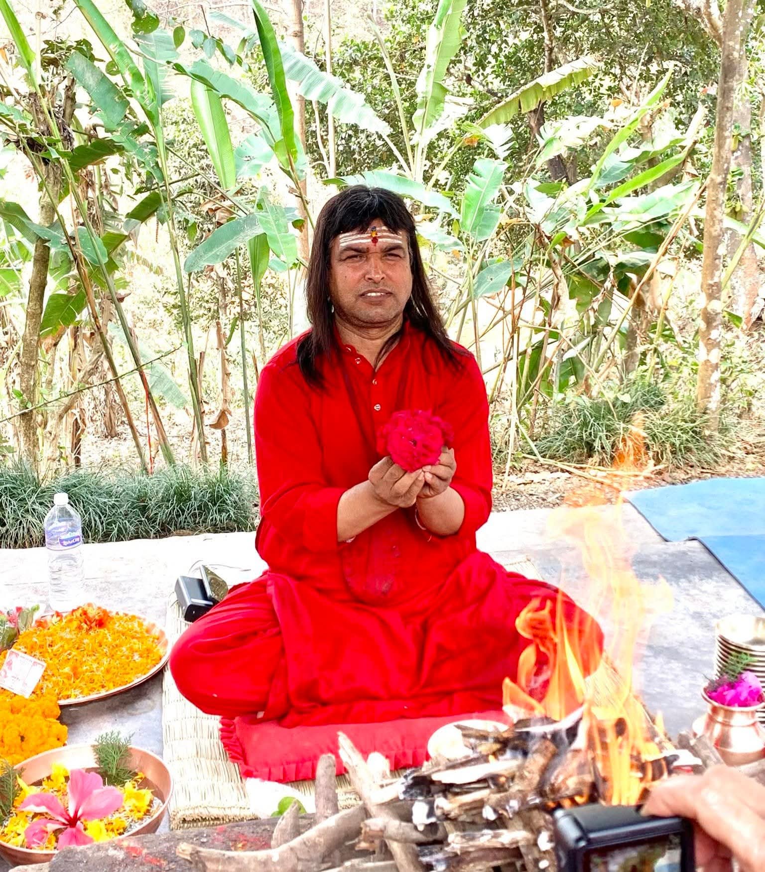 श्रावण १ गतेदेखि व्यास गुफा परिसरमा एक महिना अखण्ड हवन हुने