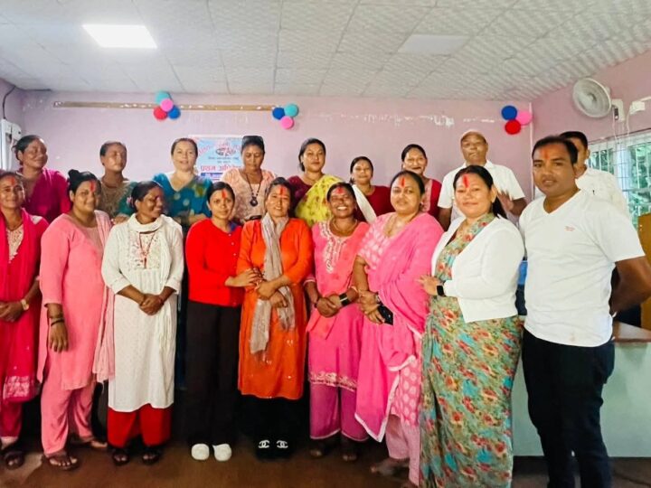 भिमाद नगरस्तरीय दलित महिला सञ्जालको अध्यक्षमा पार्वती