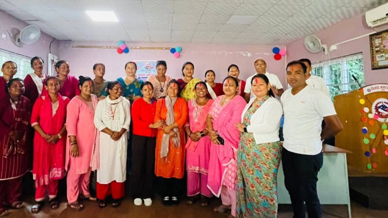 भिमाद नगरस्तरीय दलित महिला सञ्जालको अध्यक्षमा पार्वती