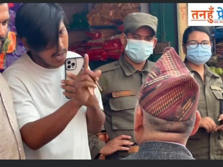 अनुगमन टाेलिलाइ तथानाम गाली गर्ने पिन्टु काले पसल सञ्चालक १६ हजार धराैटिमा रिहा
