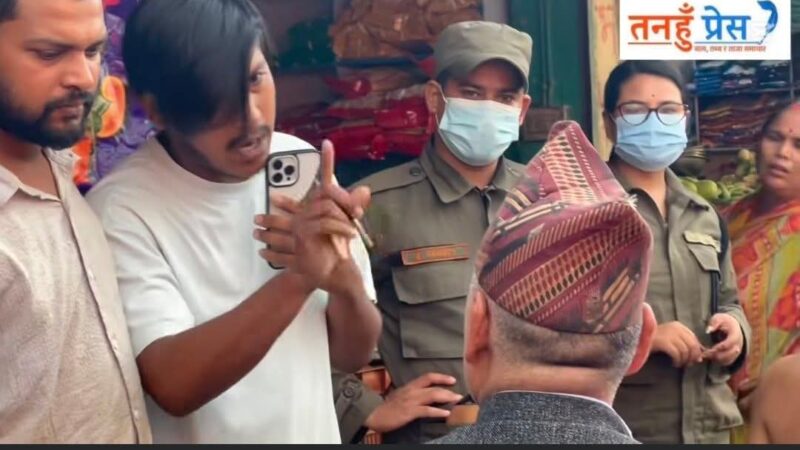 अनुगमन टाेलिलाइ तथानाम गाली गर्ने पिन्टु काले पसल सञ्चालक १६ हजार धराैटिमा रिहा