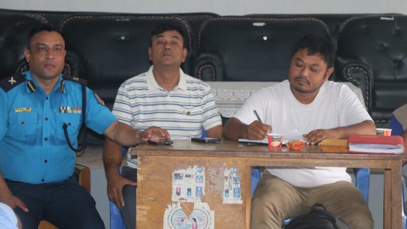 आँबुखैरेनीको पहिचान बनेको श्रीकृष्ण जन्माअष्टमी जात्राको तयारी तिव्र