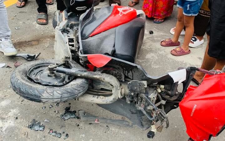 आँबुखैरेनीकाे बरादीमा भएको स्कुटर दुर्घटनामा कार्कीको मृत्यु