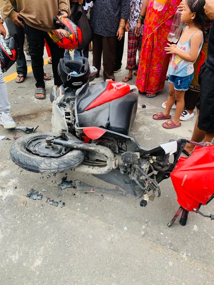 आँबुखैरेनीकाे बरादीमा भएको स्कुटर दुर्घटनामा कार्कीको मृत्यु