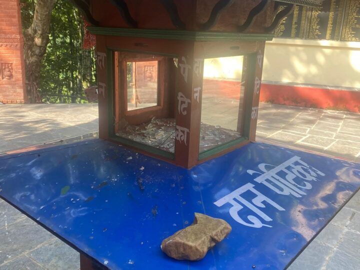 मन्दिरको दान पेटिका फुटाइ रकम चोरी गर्ने मध्यनेपालका सन्तोष पक्राउ