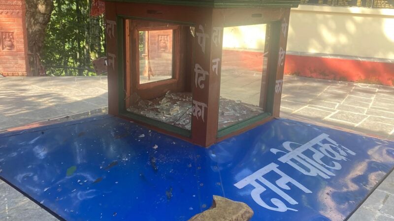 मन्दिरको दान पेटिका फुटाइ रकम चोरी गर्ने मध्यनेपालका सन्तोष पक्राउ