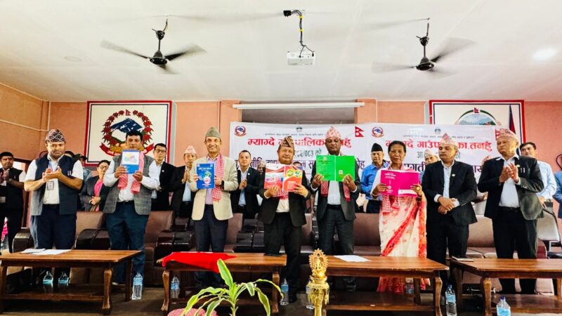 म्याग्दे गाउँपालिकाकाे बजेट र निति तथा कार्यक्रम सार्वजनिक
