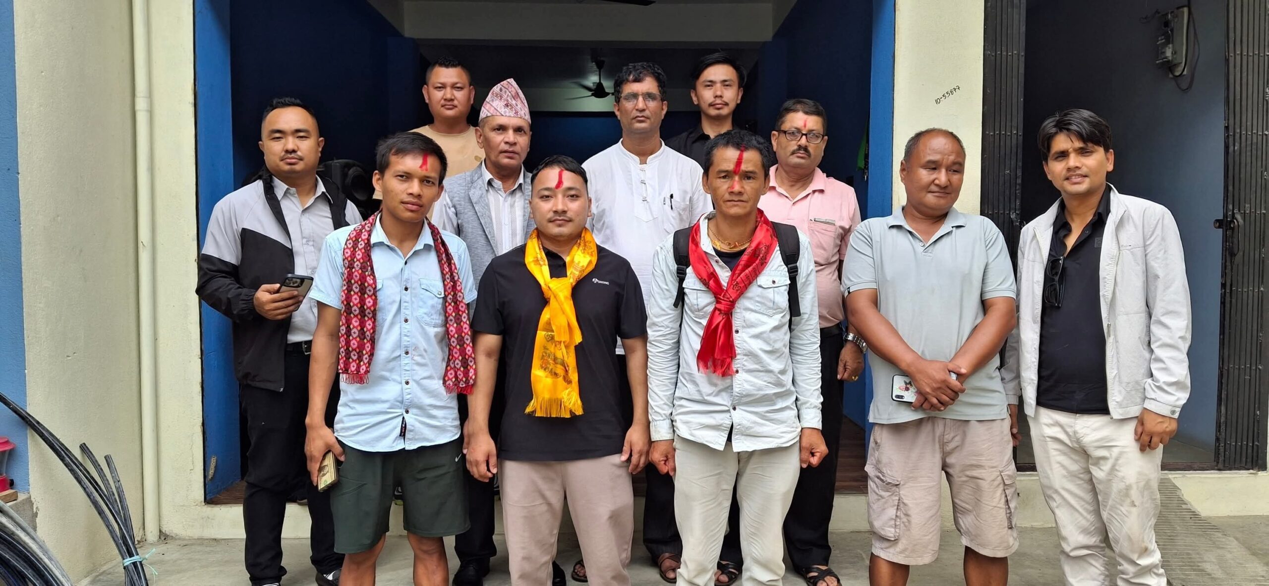आँबुखैरेनी कांग्रेसका अगुवा कार्यकर्ता माओवादी केन्द्रमा प्रवेश