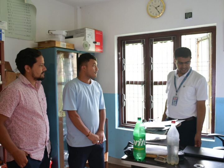 ऋषिङ्ग गाउँपालिकाका प्रमुख प्रशासकिय अधिकृत अंगाइ नेतृत्वको टाेलिले गर्याे स्वास्थ्य संस्थाको निरीक्षण