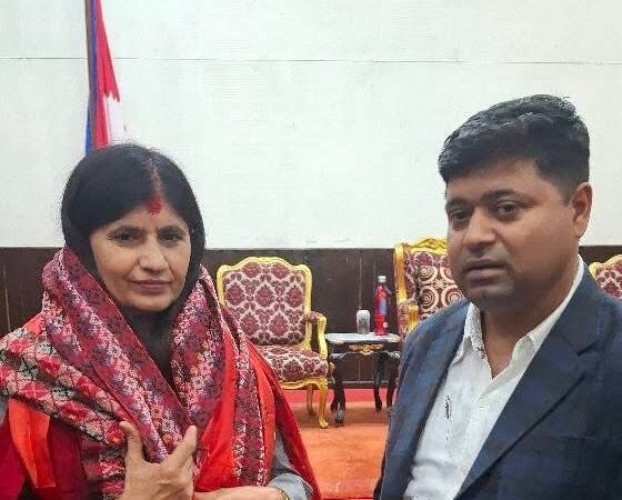 म भ्रष्टाचार गर्दिन , म सफा र बेदाग छु – नवनियुक्त मन्त्री न्याैपाने