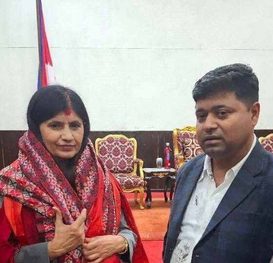 म भ्रष्टाचार गर्दिन , म सफा र बेदाग छु – नवनियुक्त मन्त्री न्याैपाने