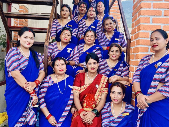 नमुना दिदीबहिनी समूह साजबाेटेकाे अधिवेशन सम्पन्न , अध्यक्षमा श्रेष्ठ