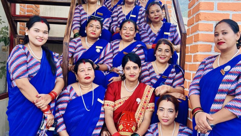 नमुना दिदीबहिनी समूह साजबाेटेकाे अधिवेशन सम्पन्न , अध्यक्षमा श्रेष्ठ