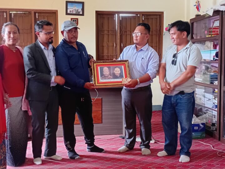 अरूण मावि बन्दिपुरमा एक लाखकाे अक्षयकोष स्थापना