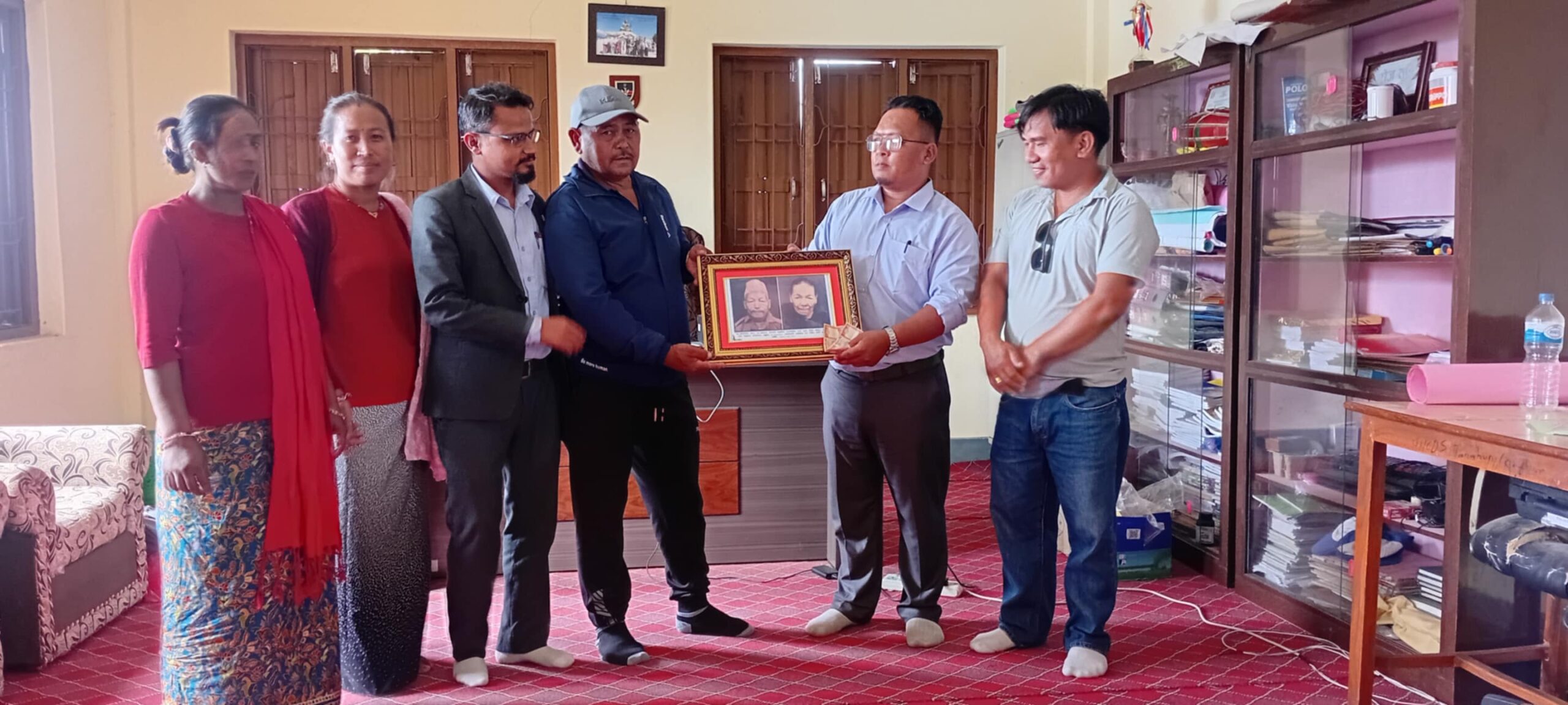 अरूण मावि बन्दिपुरमा एक लाखकाे अक्षयकोष स्थापना