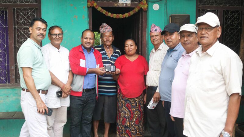 ढोरबाराही एफएम १५ औँ बर्षमा, खाजा पसललाई रेडियो वितरण