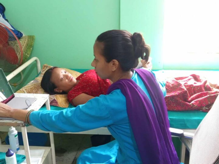 घिरिङको गाउँमै भिडियो एक्सरे सेवा सुरु