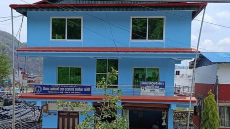 भिमाद खानेपानी समिति द्वारा मृत्यु शोक परेको परिवारलाई पानी महसुल मिनाहा